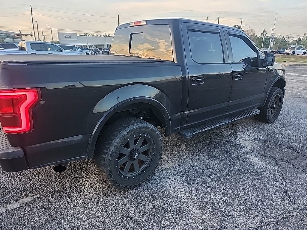 Used 2015 Ford F150 Lariat AWD/4WD image 15
