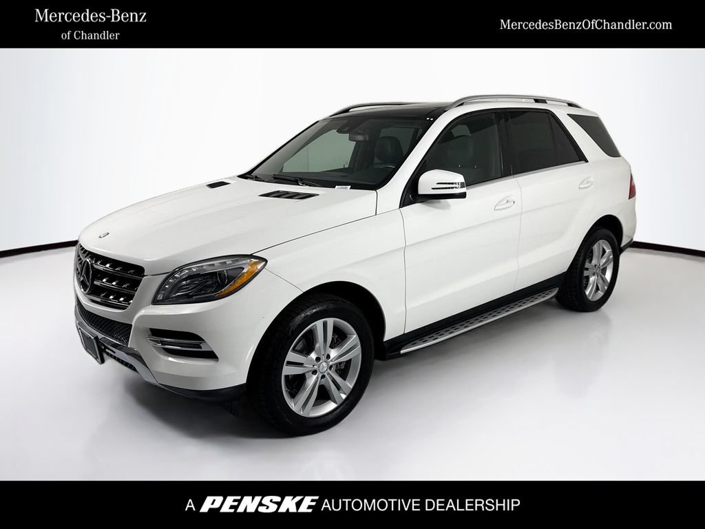 Used 2015 Mercedes-Benz ML 350 4MATIC
