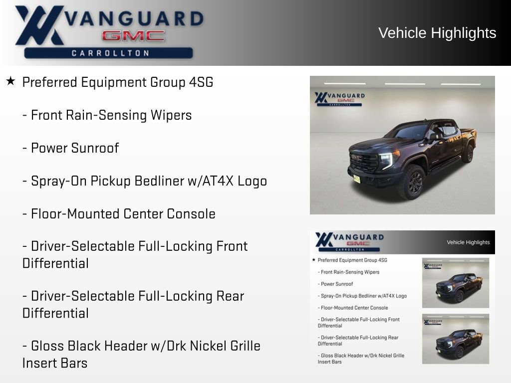 Used 2024 GMC Sierra 1500 AT4X image 16