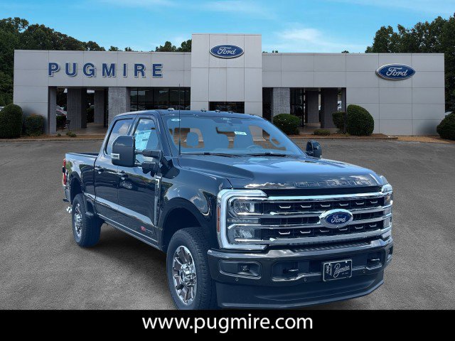 New 2025 Ford F350 King Ranch video 1