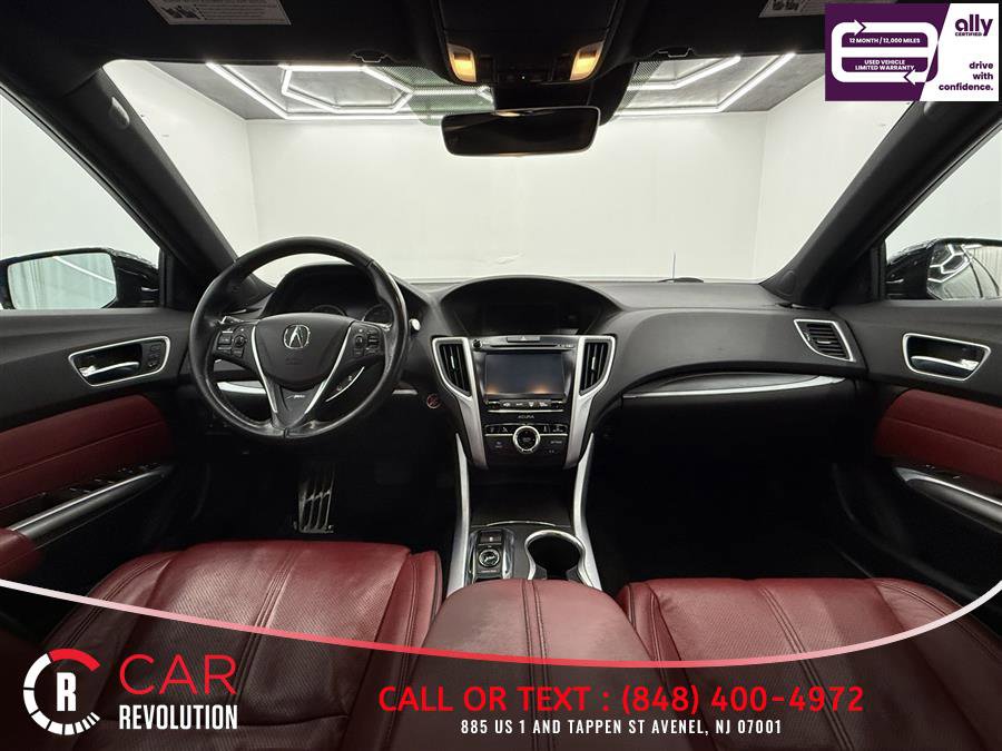 Used 2019 Acura TLX V6 w/ Technology & A-SPEC Pkg image 9