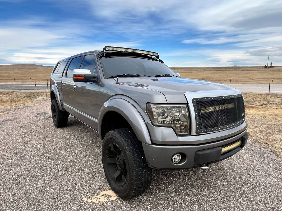 Used 2011 Ford F150 Platinum AWD/4WD image 7