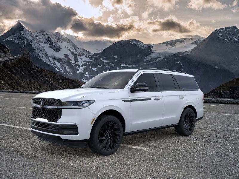 New 2025 Lincoln Navigator Reserve w/ Jet Appearance Package