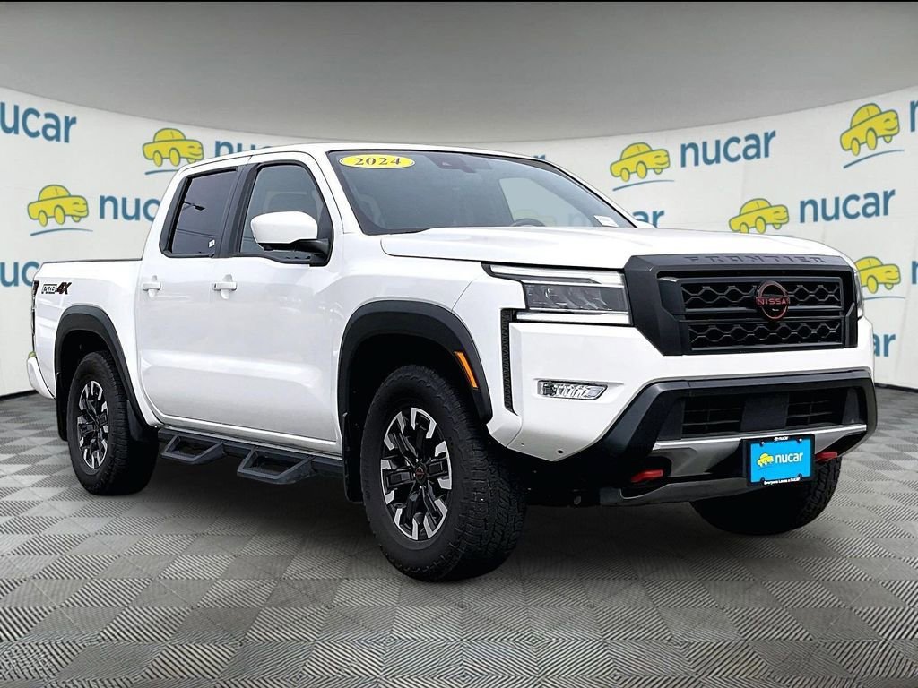 Used 2024 Nissan Frontier PRO-4X w/ Pro Convenience Package AWD/4WD image 1