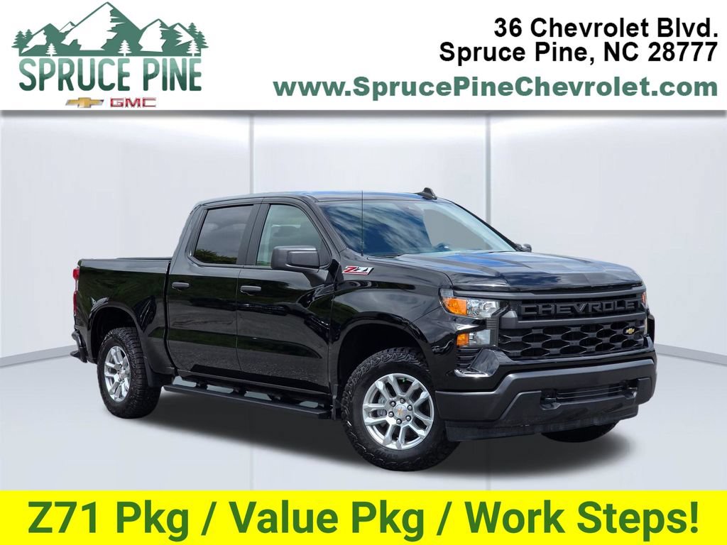 New 2026 Chevrolet Silverado 1500 W/T w/ WT Value Package AWD/4WD 360° Tour