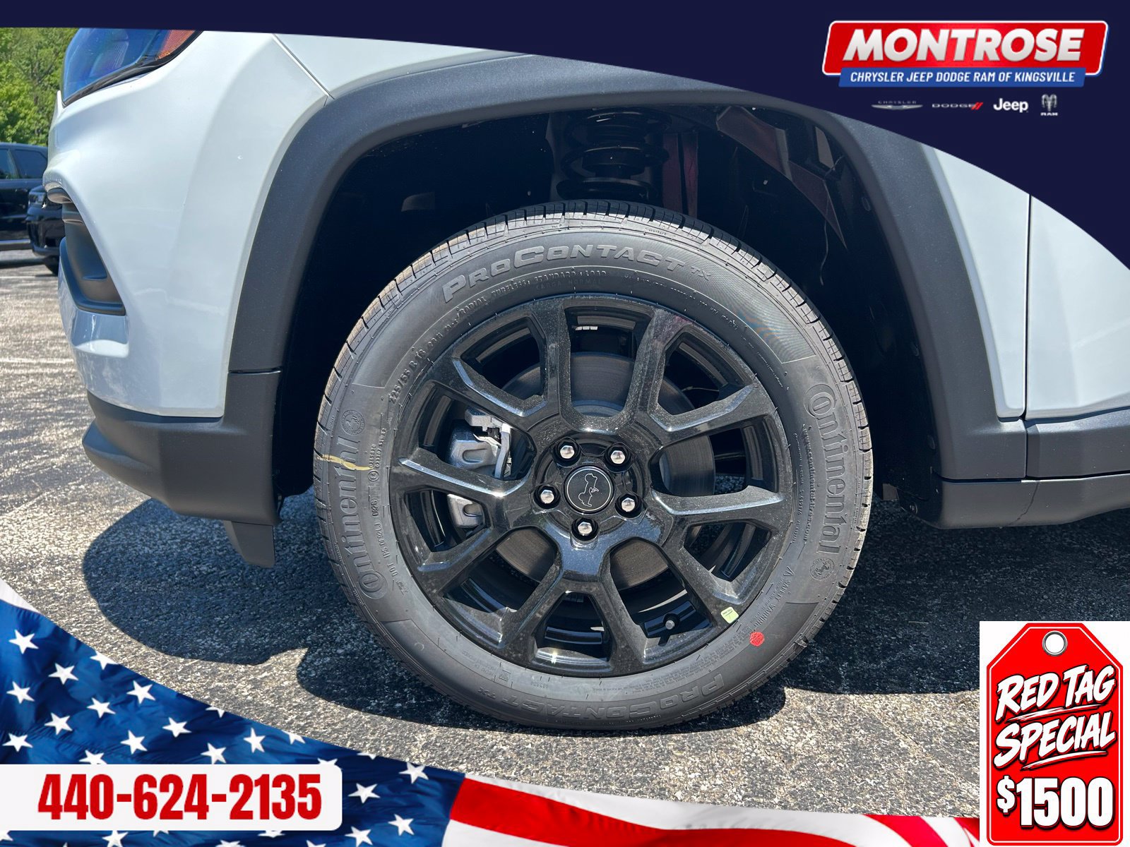 New 2026 Jeep Compass Latitude w/ Sun and Sound Group AWD/4WD image 35