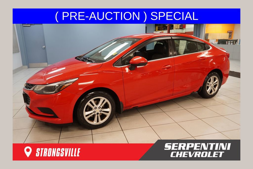 Used 2016 Chevrolet Cruze LT FWD image 1