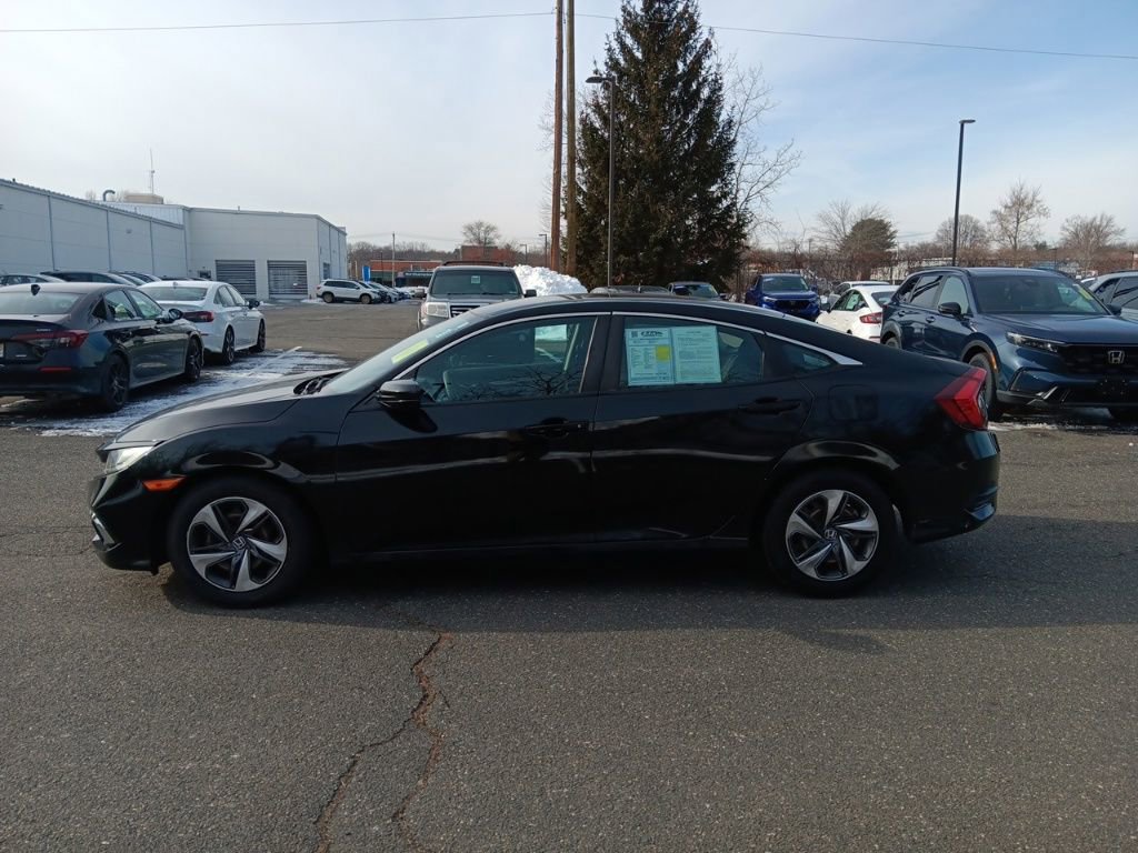 Used 2021 Honda Civic LX image 2