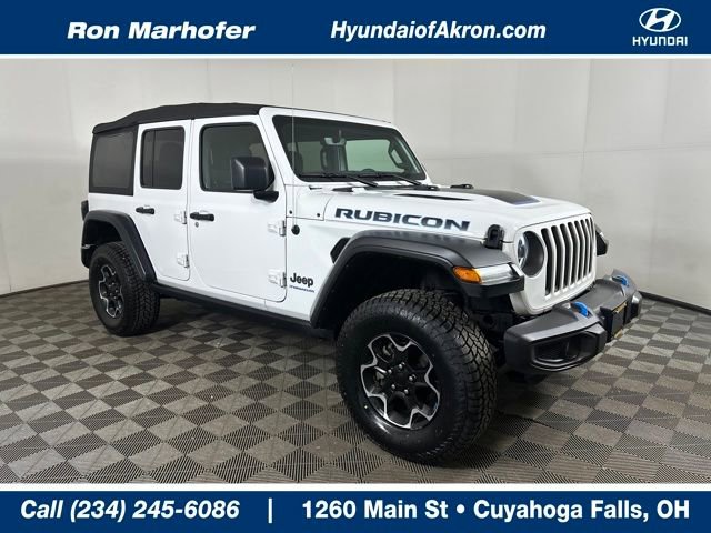 Used 2023 Jeep Wrangler Unlimited Rubicon 4xe