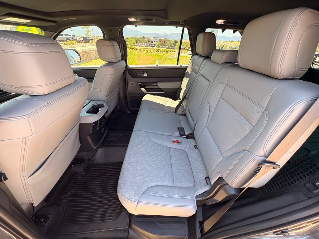 Used 2025 Toyota Sequoia Limited AWD/4WD image 28