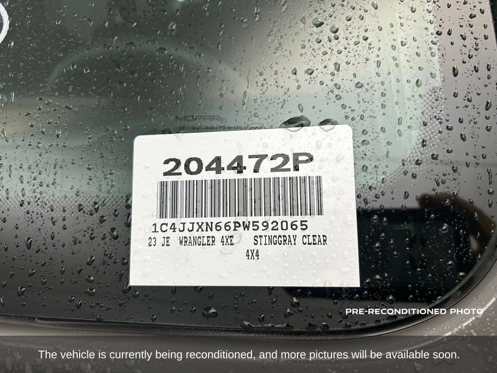 Used 2023 Jeep Wrangler Unlimited w/ Convenience Group image 16