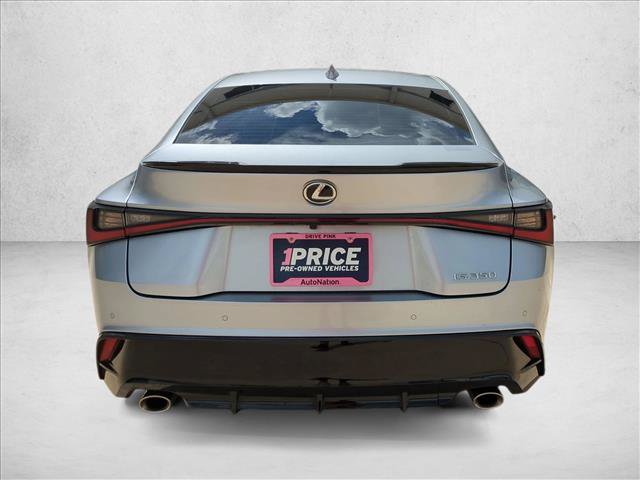 Used 2024 Lexus IS 350 F Sport w/ Memory Package RWD image 7
