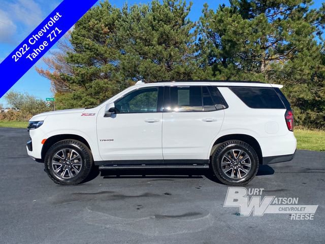 Used 2022 Chevrolet Tahoe Z71 w/ Luxury Package image 3