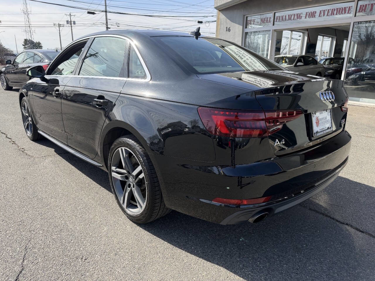 Used 2018 Audi A4 2.0T Premium Plus w/ Premium Plus Package image 5