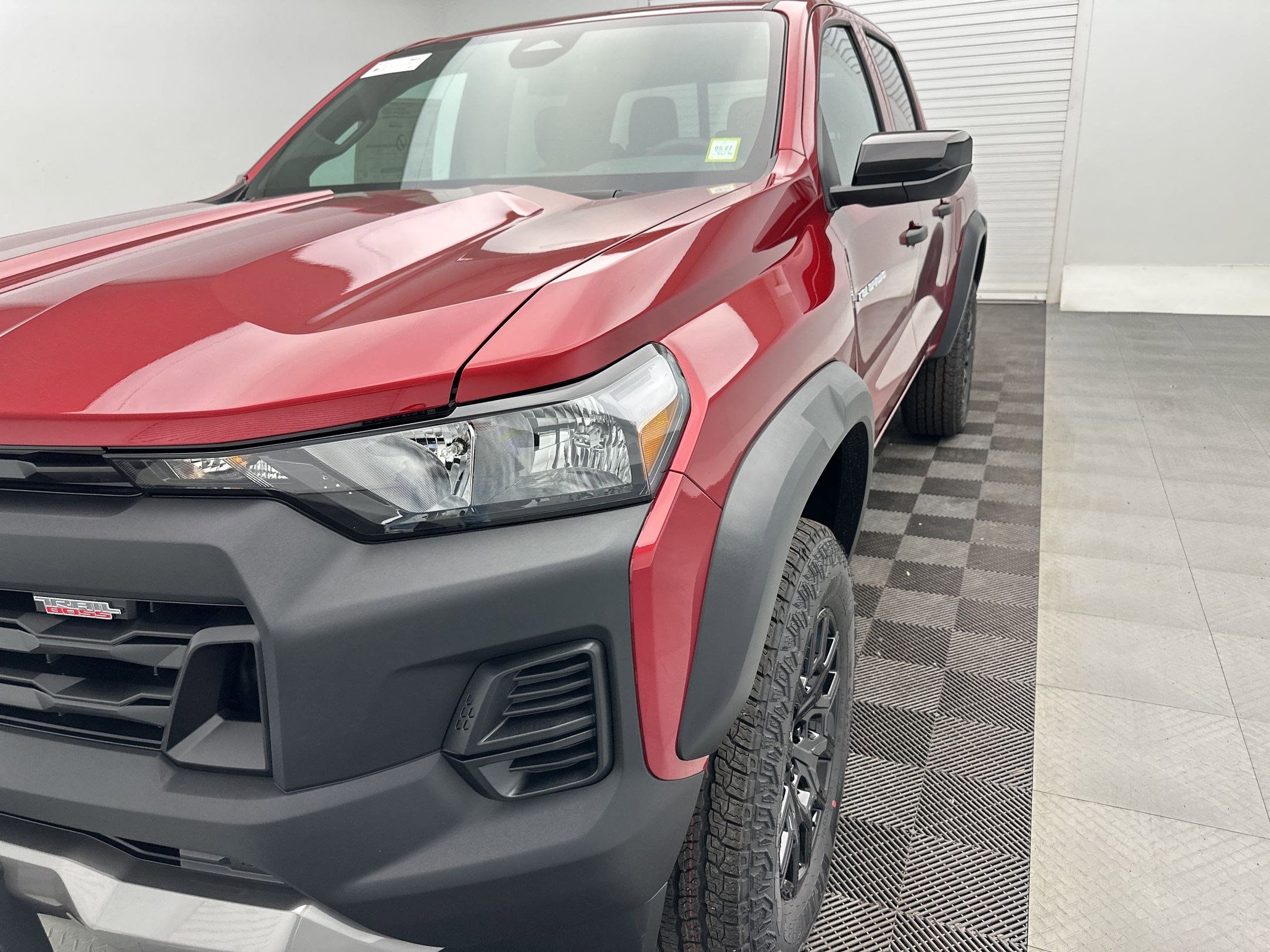 New 2026 Chevrolet Colorado Trail Boss AWD/4WD image 19