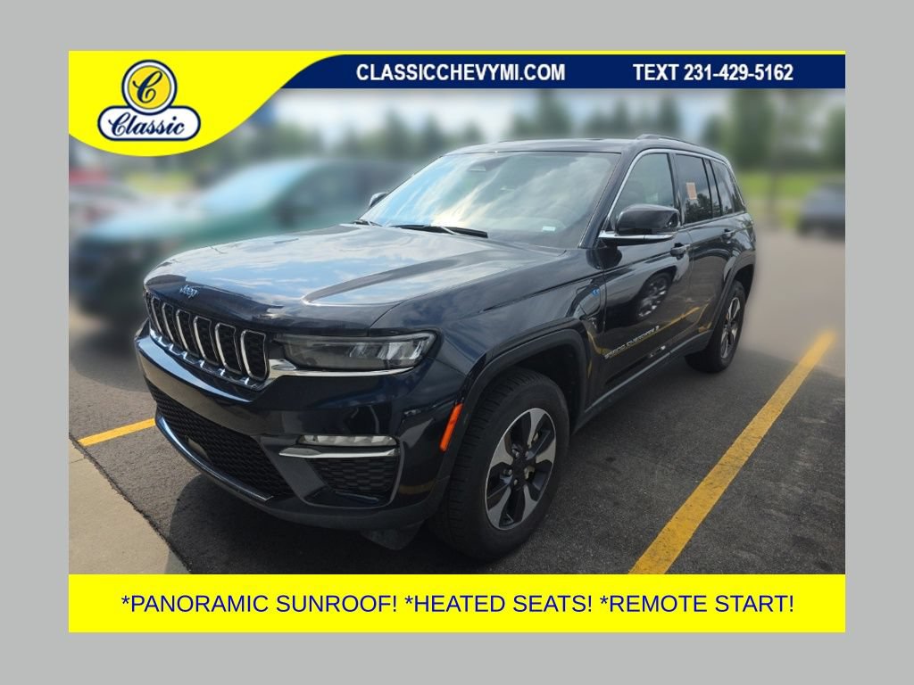 Used 2024 Jeep Grand Cherokee Limited 4xe