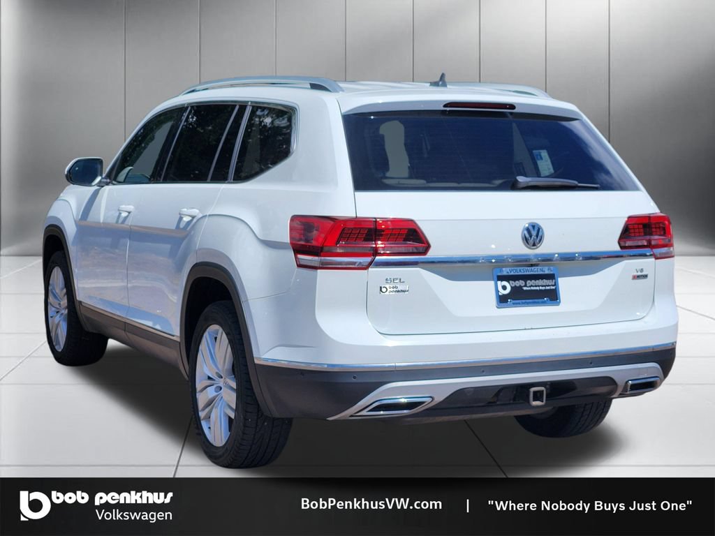Used 2018 Volkswagen Atlas SEL Premium AWD/4WD image 27