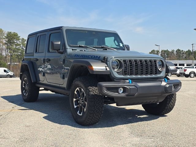 Used 2025 Jeep Wrangler Unlimited Rubicon 4xe w/ Safety Group image 7