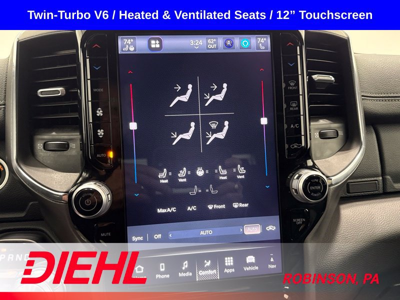 Used 2025 RAM 1500 Laramie AWD/4WD image 32