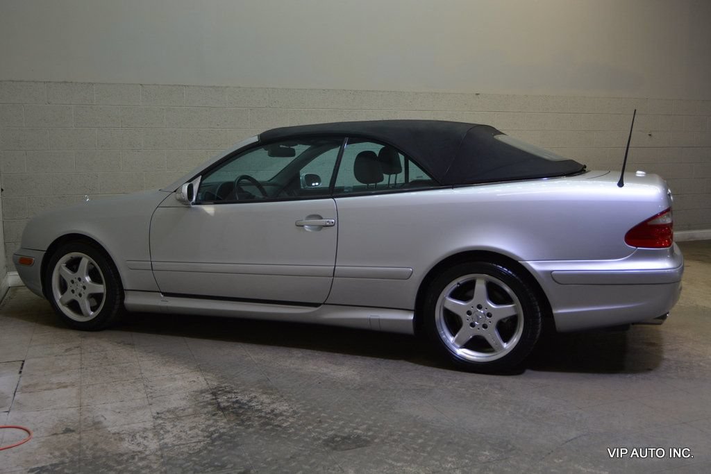 Used 2002 Mercedes-Benz CLK 430 Cabriolet image 29