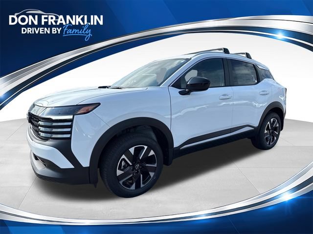 New 2026 Nissan Kicks SV w/ Cold Weather Package AWD/4WD 360° Tour