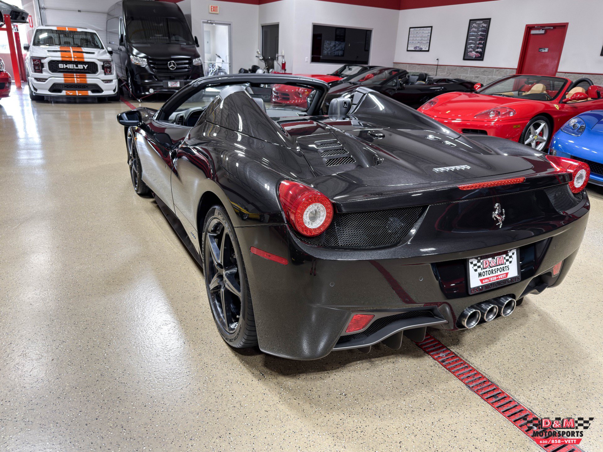 Used 2013 Ferrari 458 Spider RWD image 45