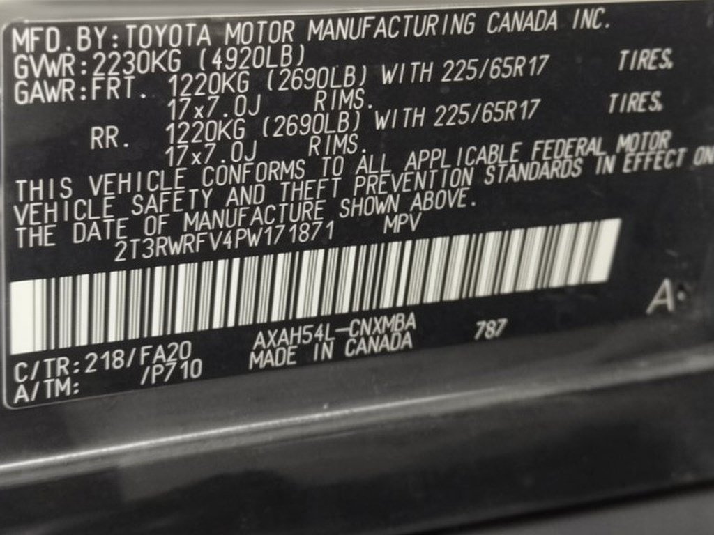 Used 2023 Toyota RAV4 XLE w/ Convenience Package AWD/4WD image 35