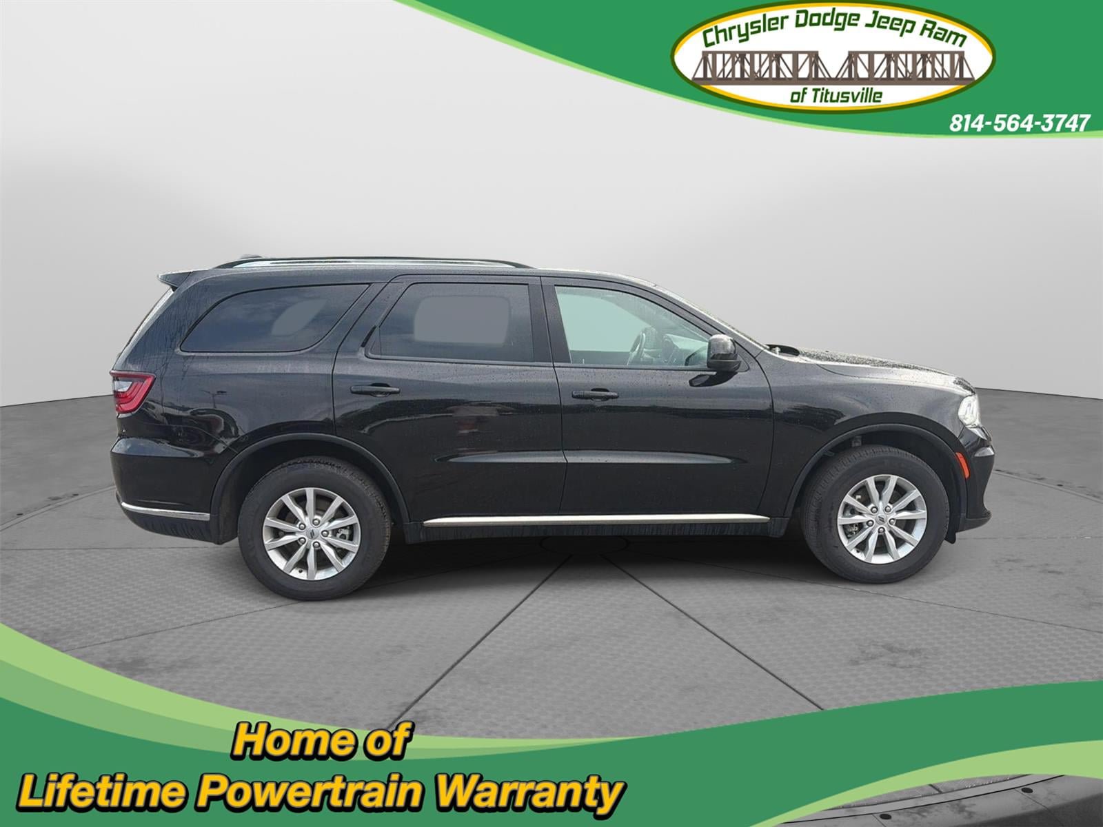 Used 2024 Dodge Durango SXT AWD/4WD image 4
