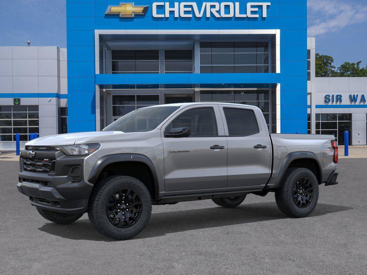 New 2026 Chevrolet Colorado Trail Boss AWD/4WD image 3