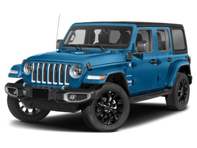 Used 2023 Jeep Wrangler Sahara image 1