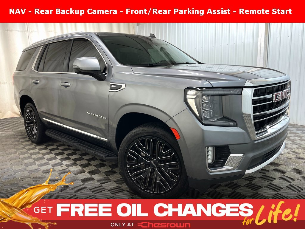 Certified 2021 GMC Yukon SLT w/ SLT Luxury Plus Package