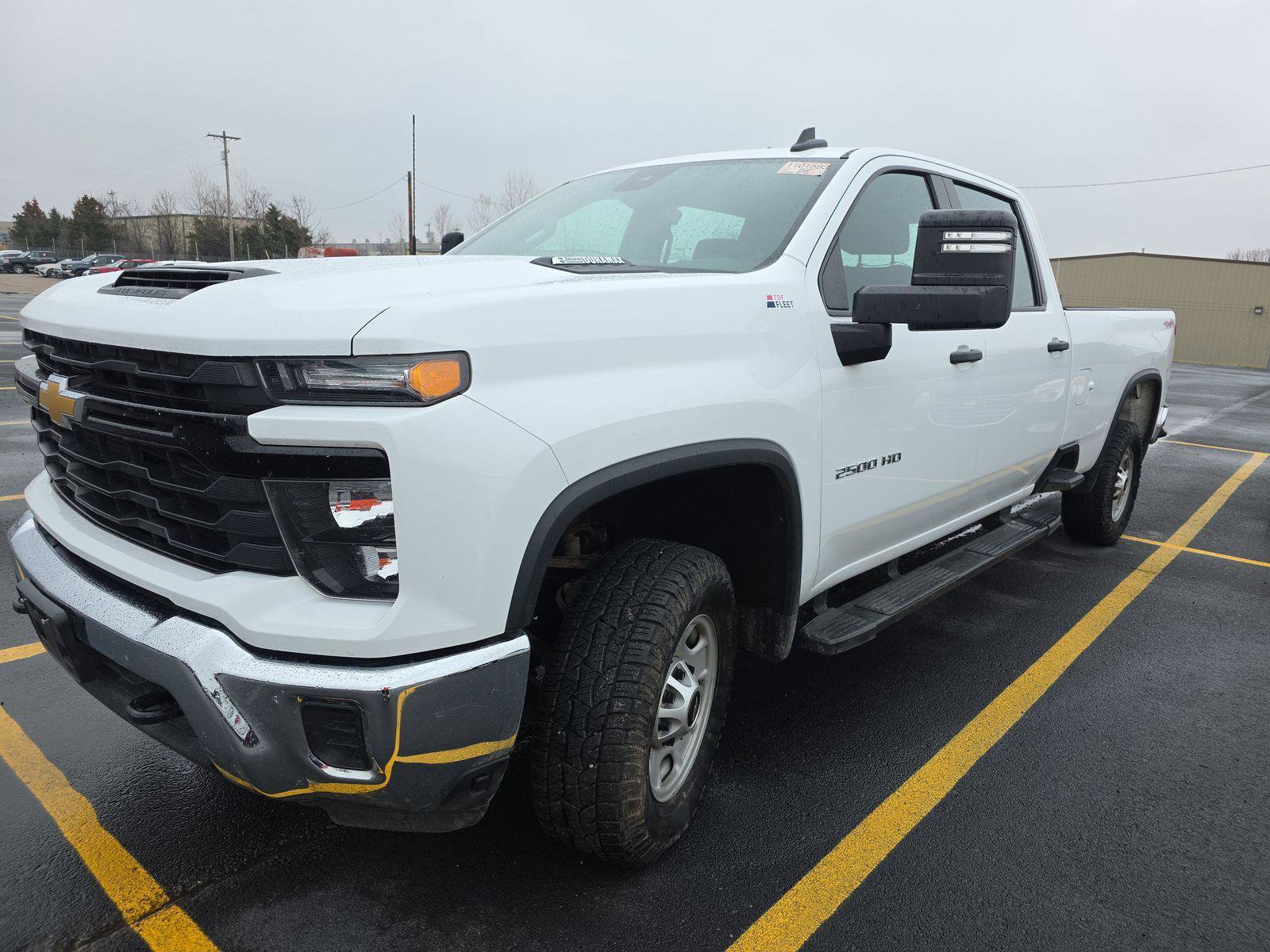 Used 2024 Chevrolet Silverado 2500 W/T w/ WT/CX Safety Package image 2