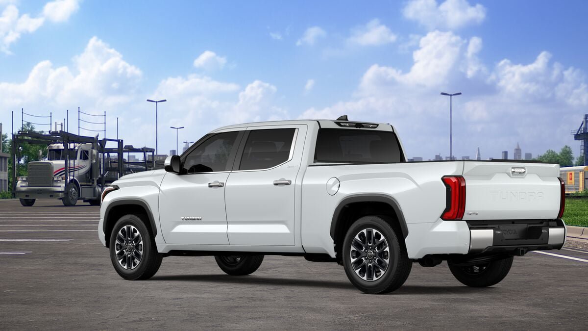 New 2026 Toyota Tundra Limited AWD/4WD image 6