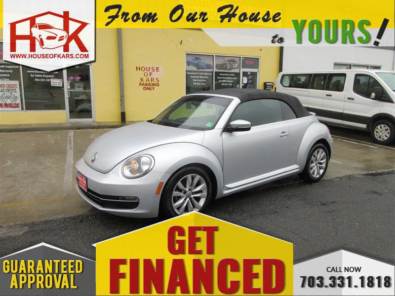 Used 2013 Volkswagen Beetle TDI