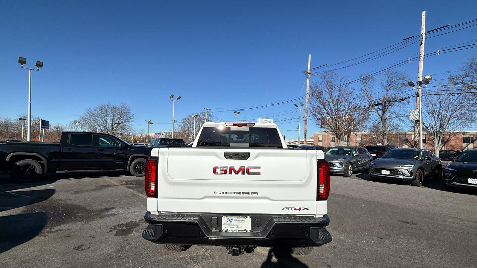 New 2026 GMC Sierra 1500 AT4X image 10