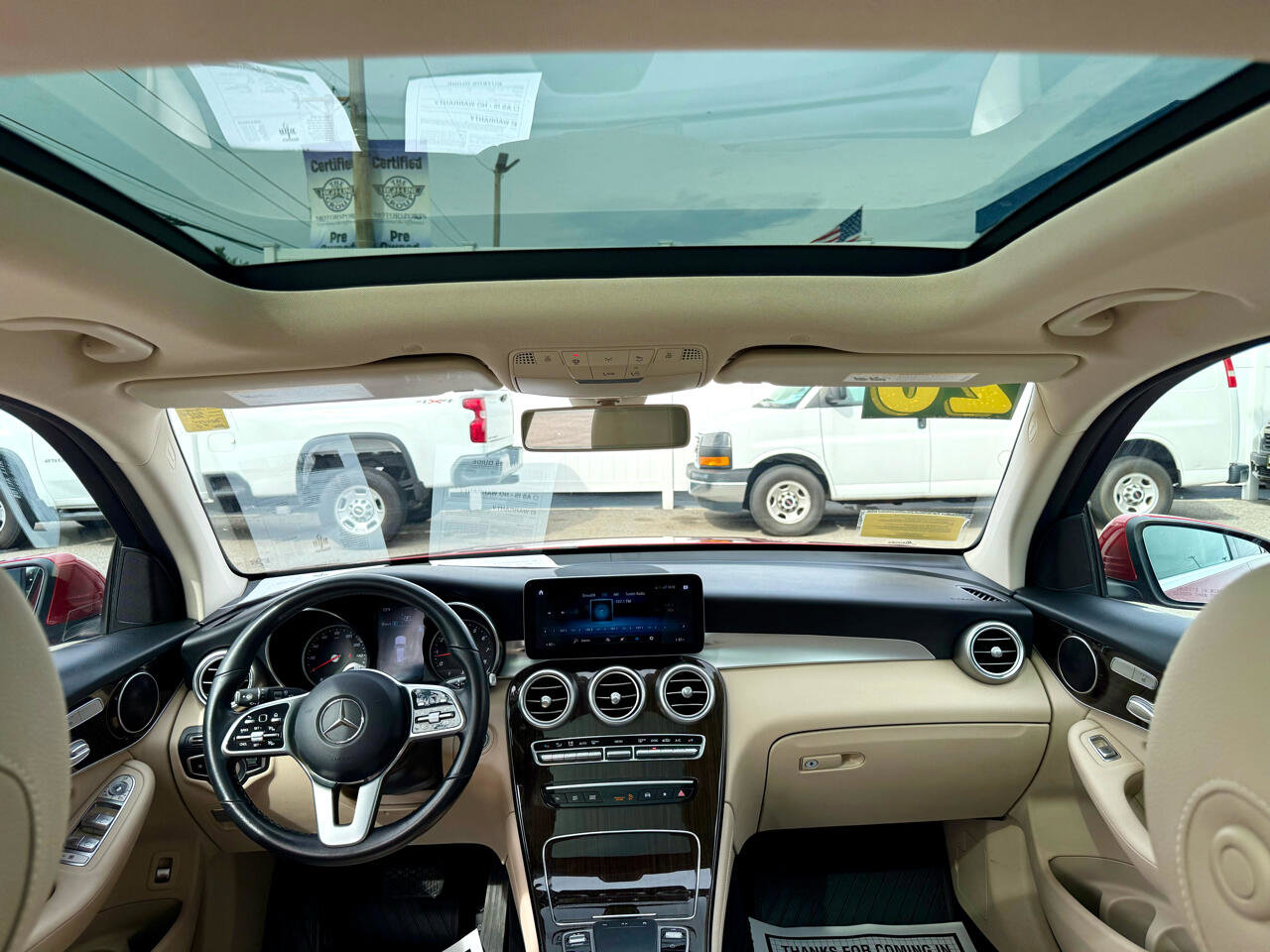 Used 2020 Mercedes-Benz GLC 300 4MATIC image 32