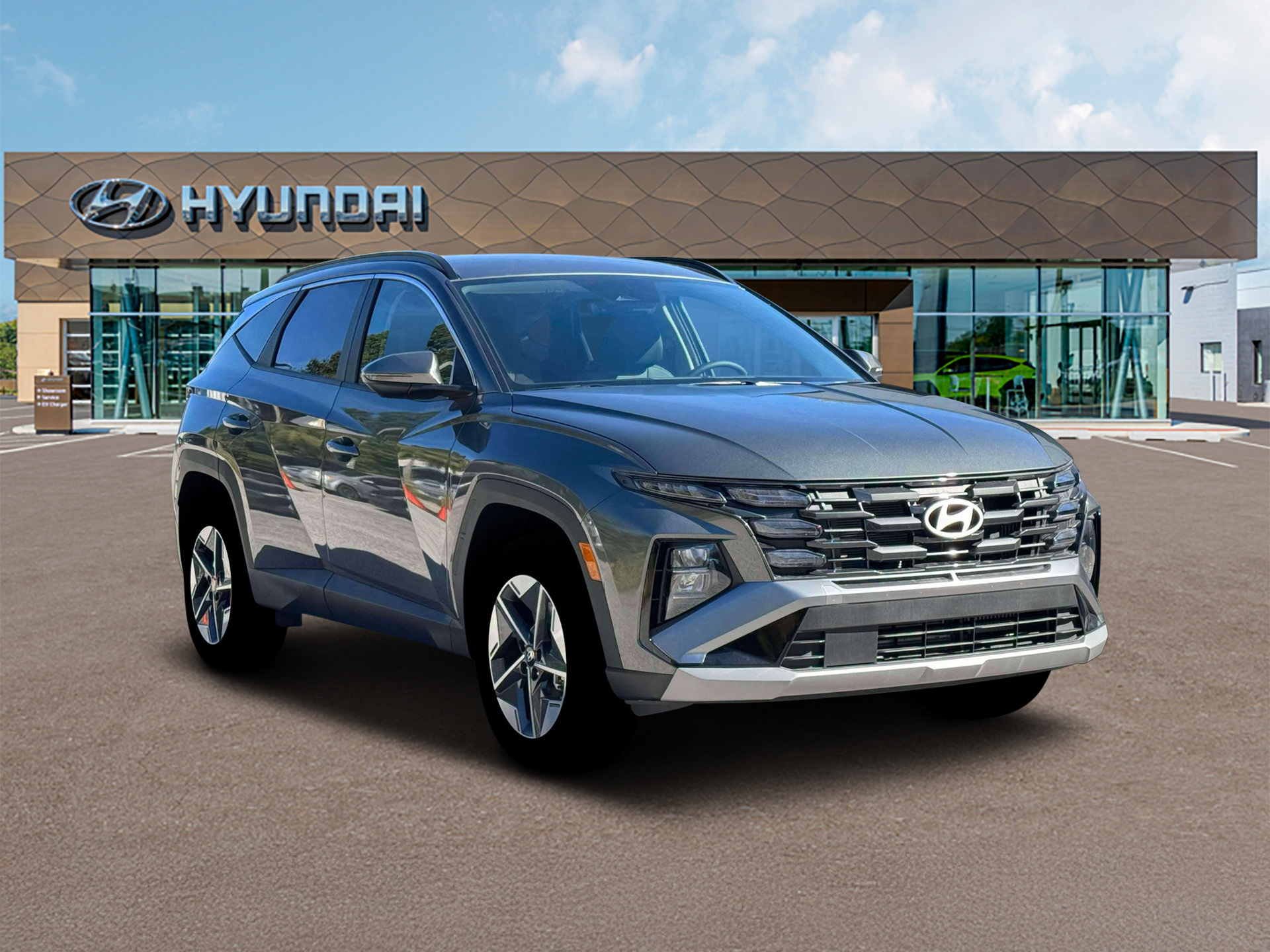 New 2026 Hyundai Tucson SEL AWD/4WD image 11
