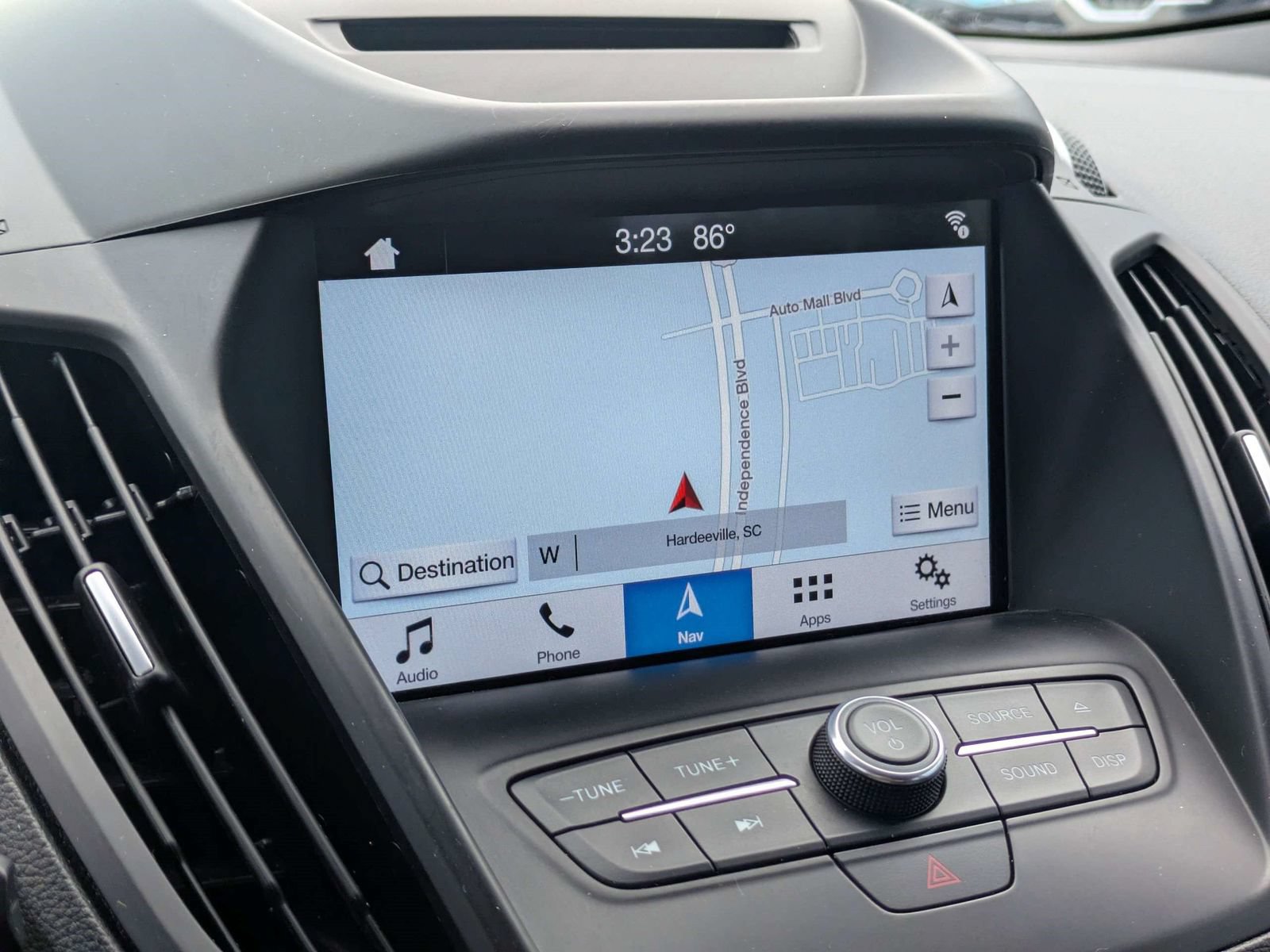Certified 2018 Ford Escape SE w/ SE Sync 3 Package FWD image 13