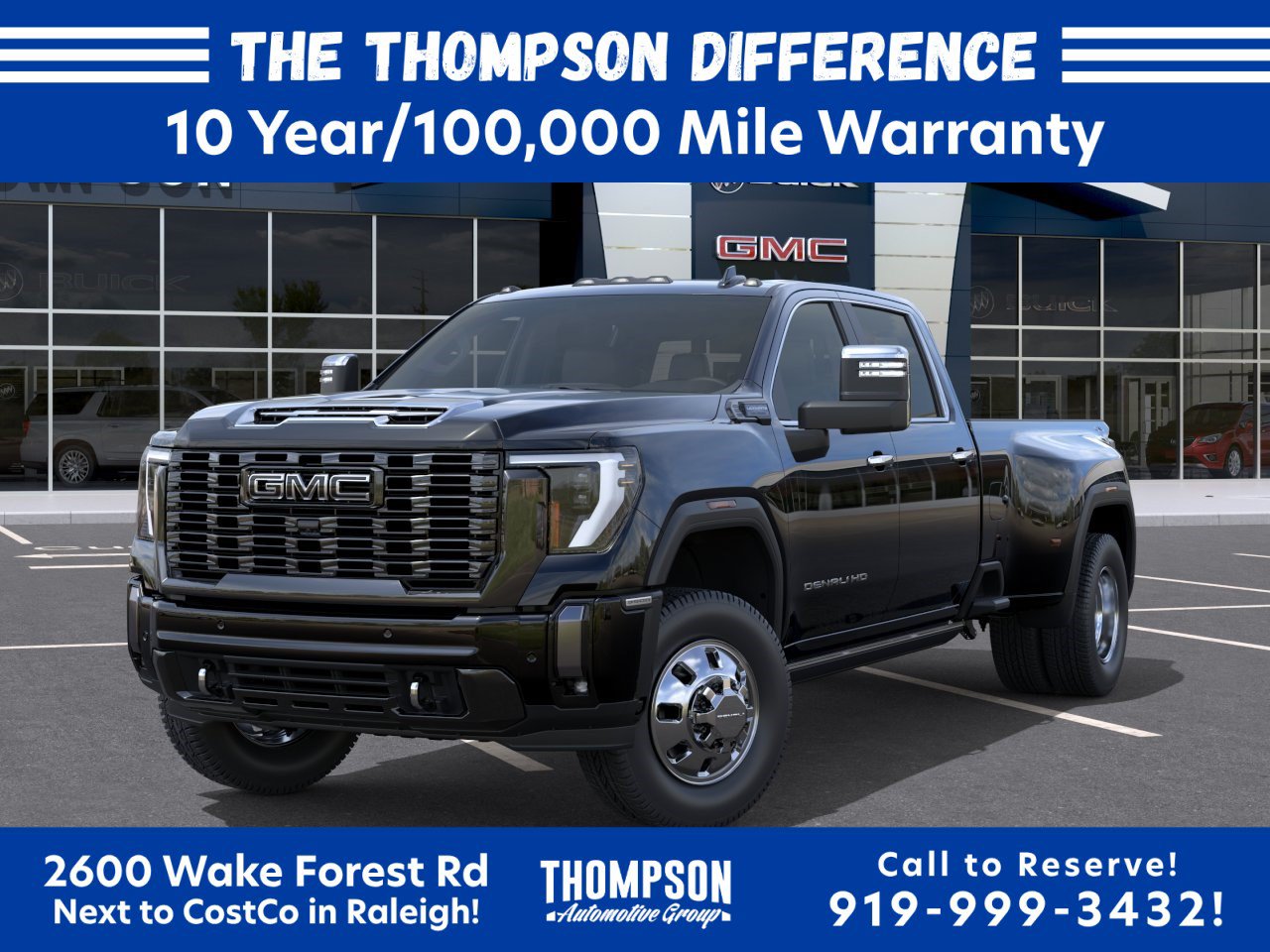 New 2026 GMC Sierra 3500 Denali Ultimate AWD/4WD image 9