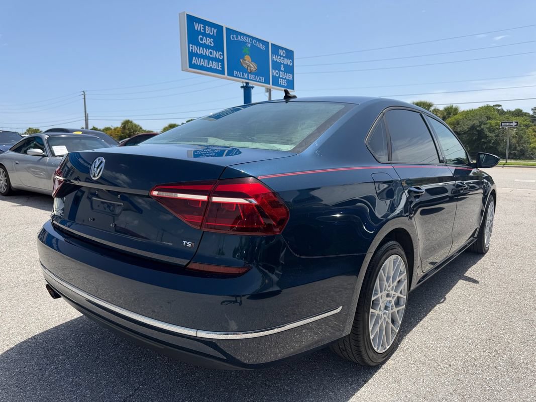 Used 2019 Volkswagen Passat 2.0T Wolfsburg w/ Wheels & Sunroof Package FWD image 5