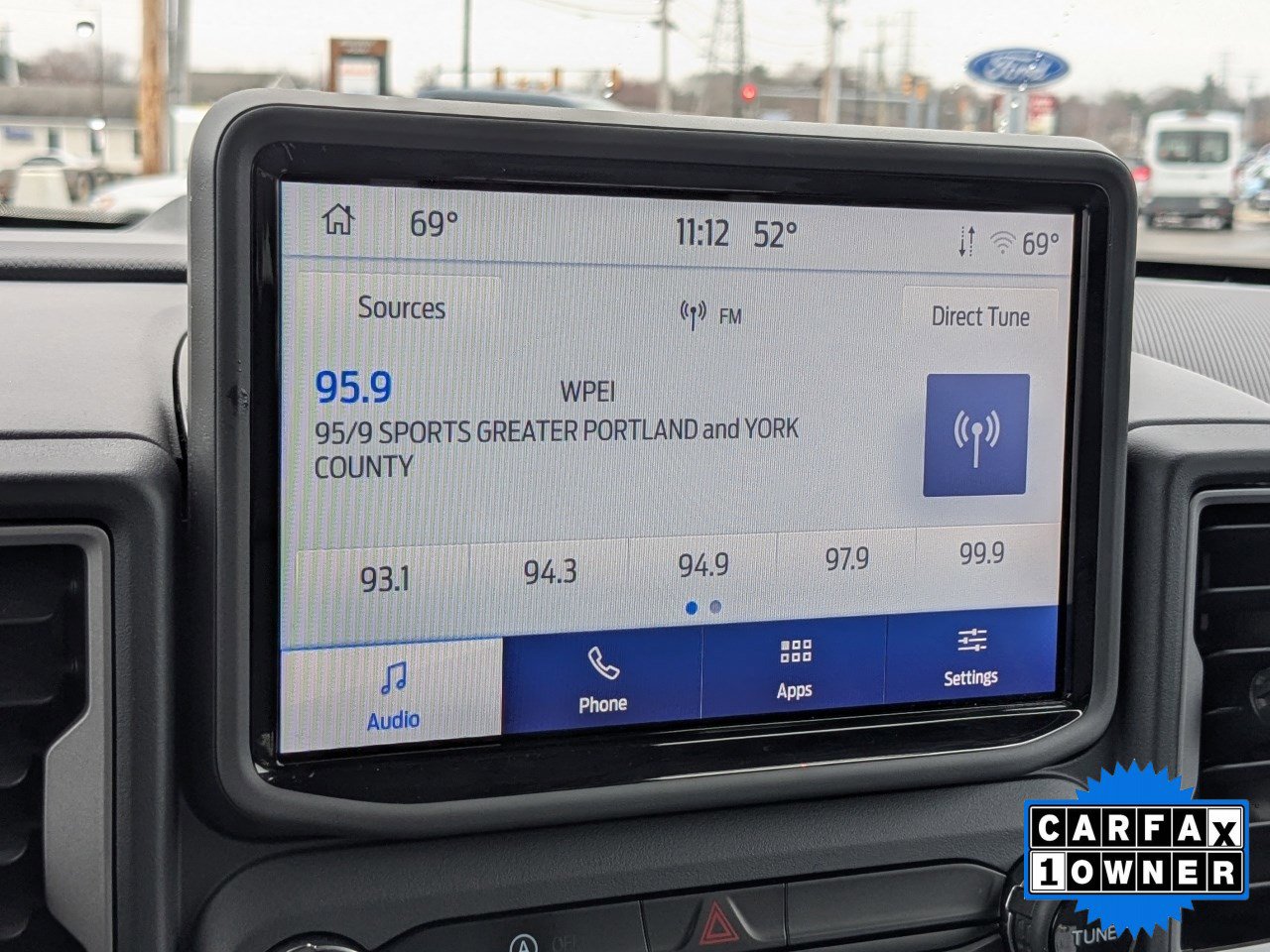 Certified 2023 Ford Bronco Sport Outer Banks AWD/4WD image 20