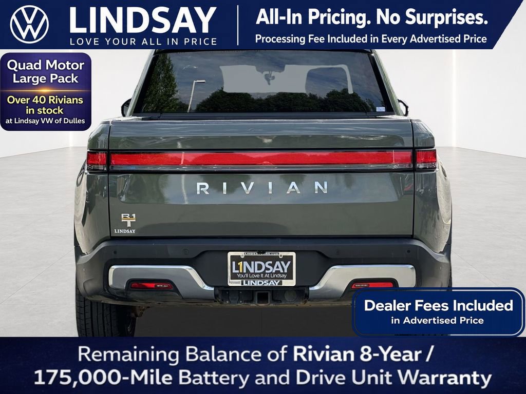 Used 2022 Rivian R1T Launch Edition AWD/4WD image 6