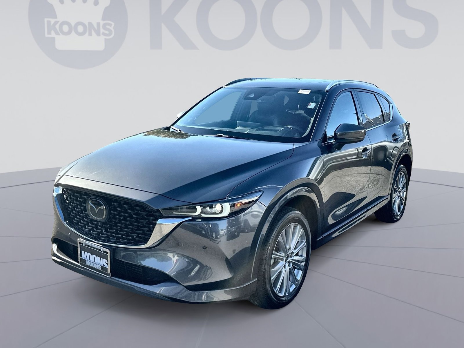 Used 2022 MAZDA CX-5 Signature
