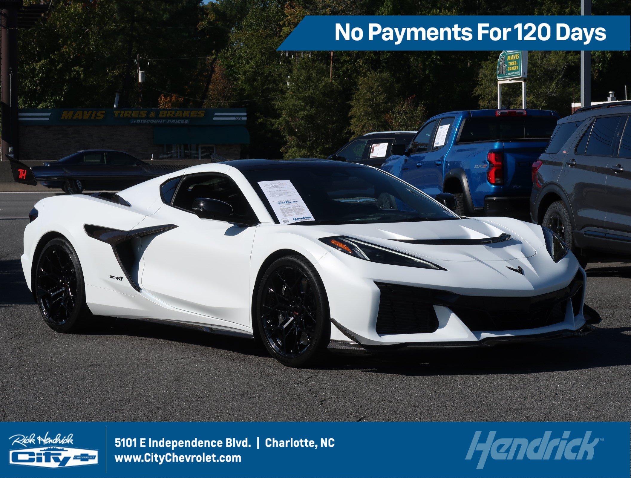 Used 2026 Chevrolet Corvette ZR1 w/ ZR1 Carbon Fiber Aero Package