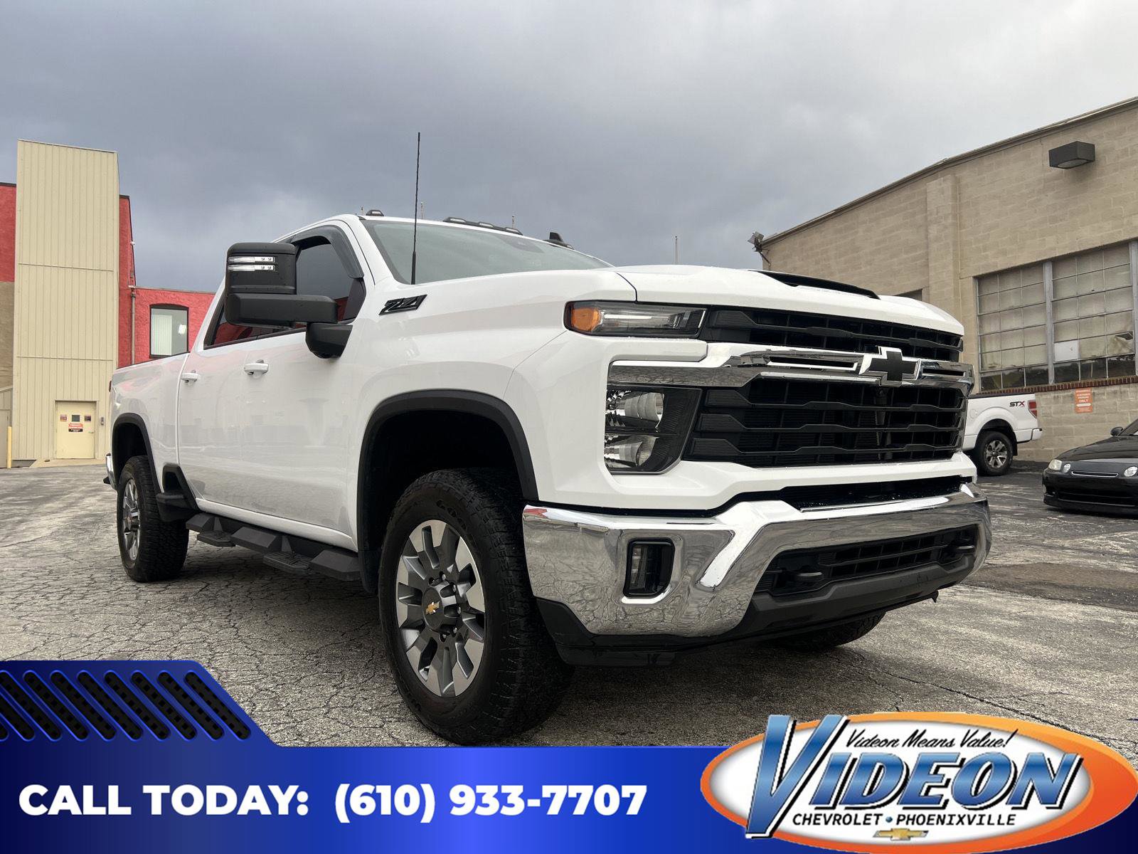 Used 2024 Chevrolet Silverado 2500 LT w/ All Star Edition