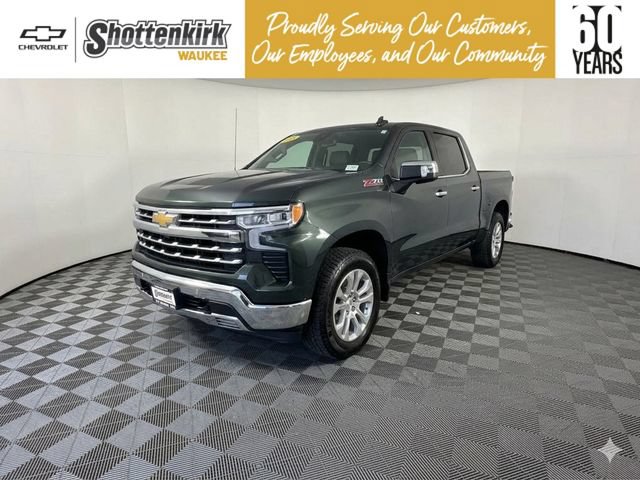 Used 2025 Chevrolet Silverado 1500 LTZ w/ LTZ Premium Package AWD/4WD image 1