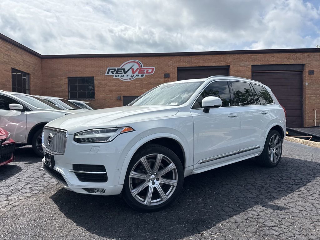 Used 2017 Volvo XC90 T6 Inscription w/ Vision Package