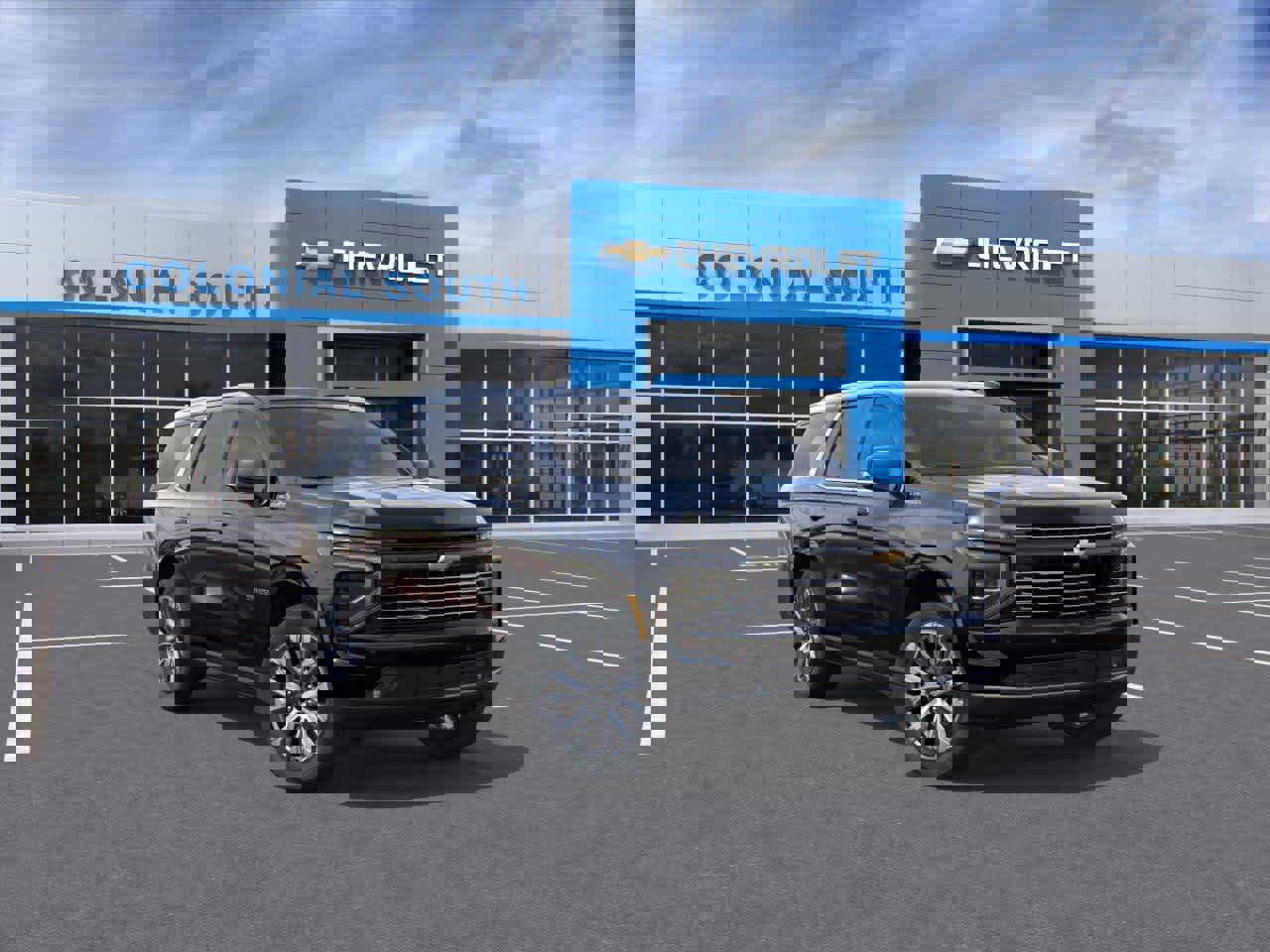 New 2026 Chevrolet Tahoe High Country image 1