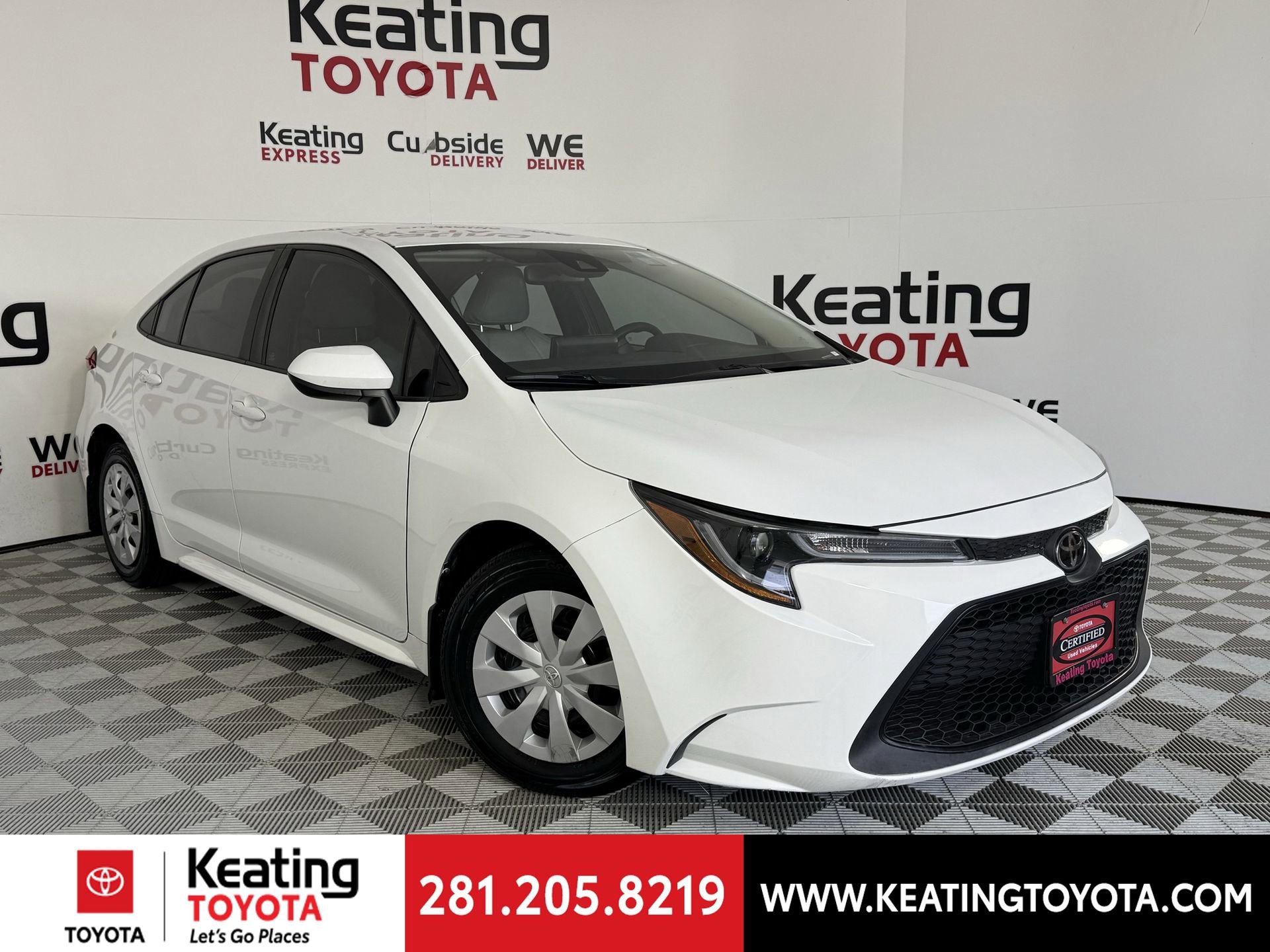 Used 2020 Toyota Corolla L image 2