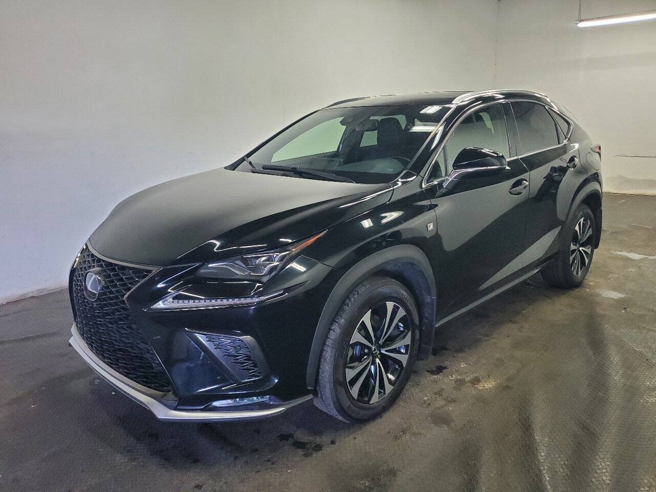 Used 2021 Lexus NX 300 F Sport w/ F Sport Premium Package AWD/4WD image 1